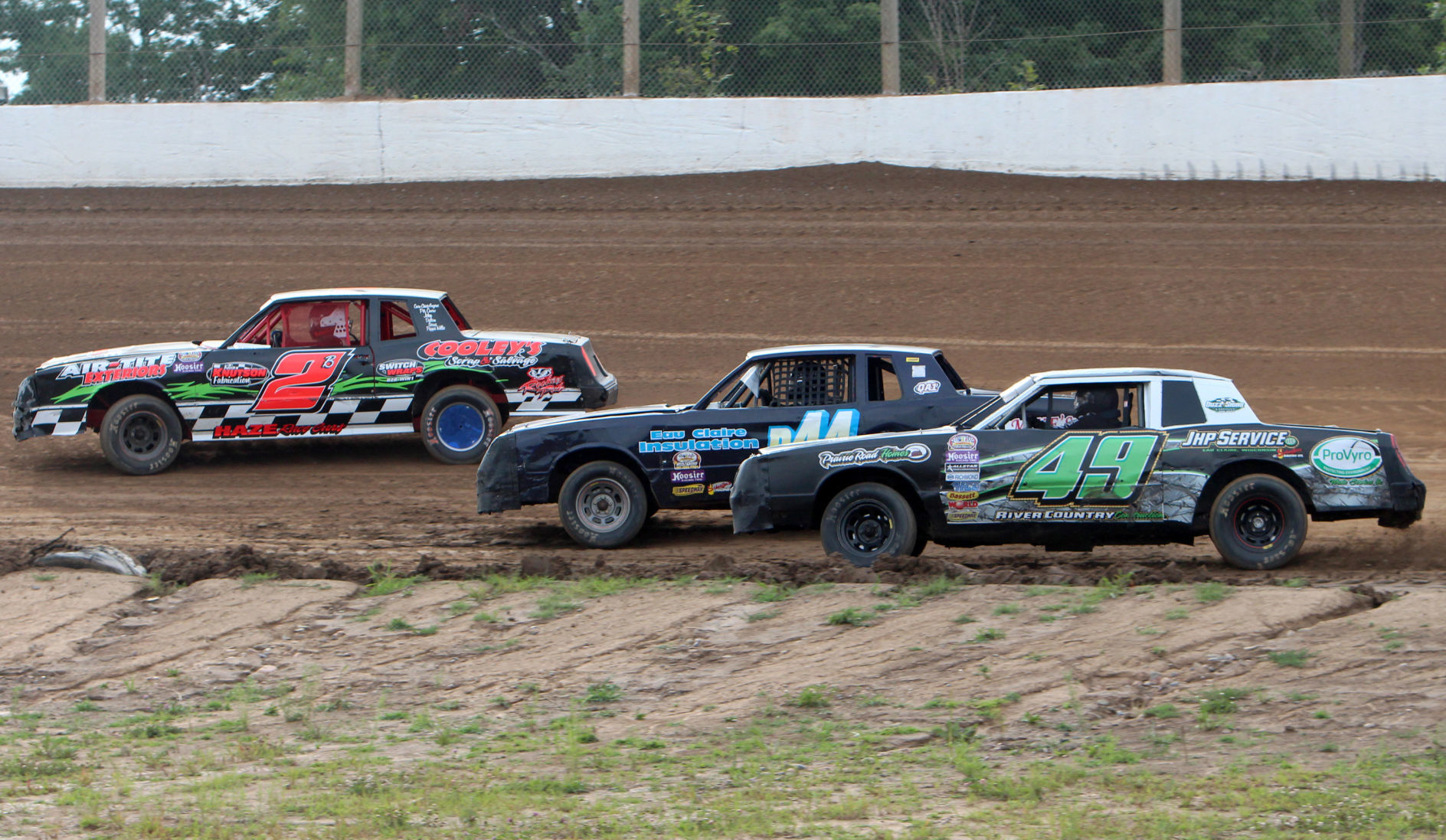 Sunday Night Racing at Eagle Valley Speedway 8-5-18